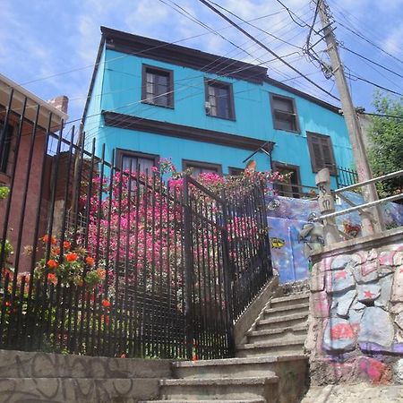 The Travelling Chile Hotel Valparaiso Luaran gambar