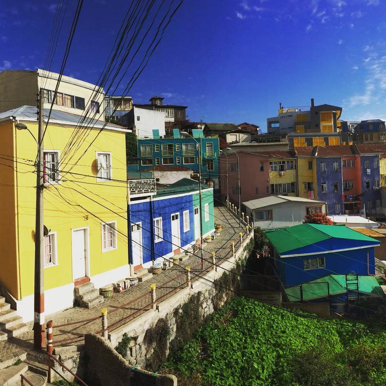 The Travelling Chile Hotel Valparaiso Luaran gambar