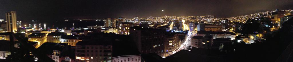 The Travelling Chile Hotel Valparaiso Luaran gambar