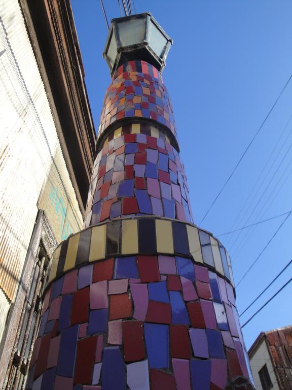 The Travelling Chile Hotel Valparaiso Luaran gambar