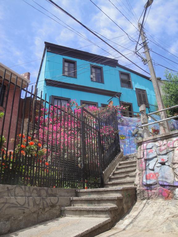The Travelling Chile Hotel Valparaiso Luaran gambar