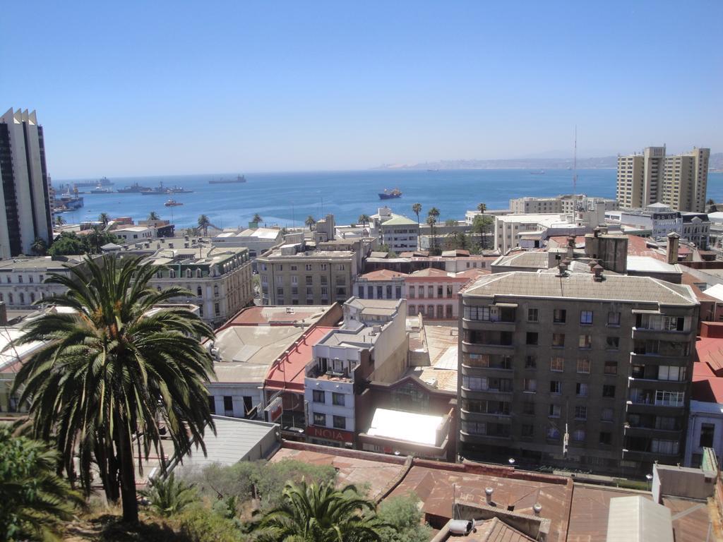 The Travelling Chile Hotel Valparaiso Luaran gambar