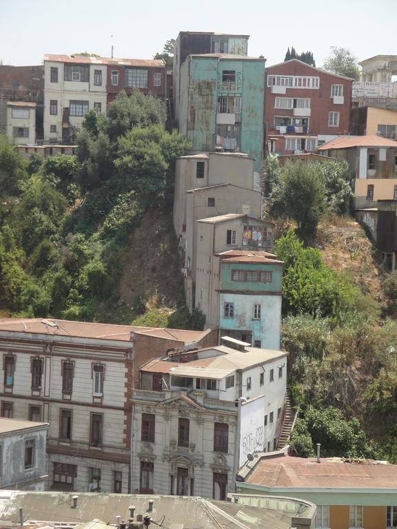 The Travelling Chile Hotel Valparaiso Luaran gambar