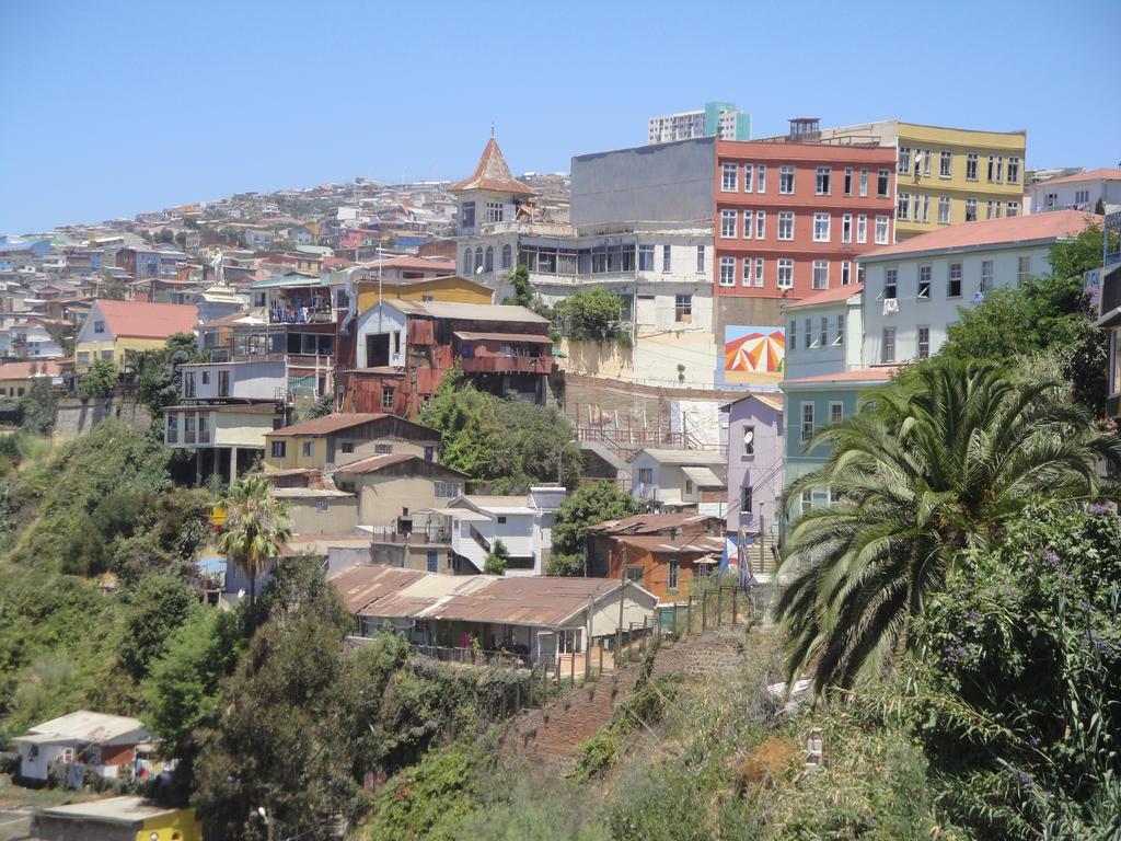 The Travelling Chile Hotel Valparaiso Luaran gambar