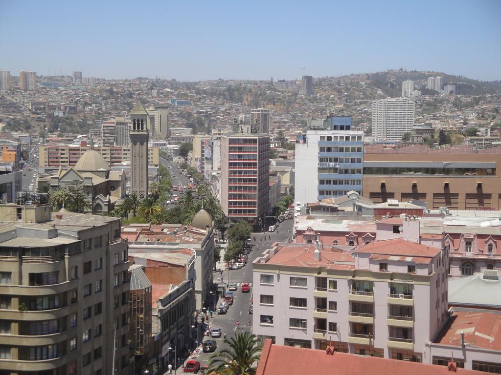 The Travelling Chile Hotel Valparaiso Luaran gambar