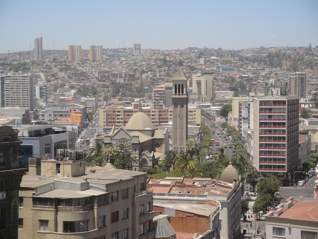 The Travelling Chile Hotel Valparaiso Luaran gambar