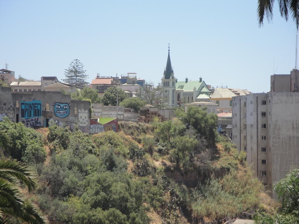 The Travelling Chile Hotel Valparaiso Luaran gambar