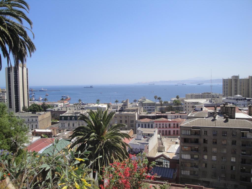 The Travelling Chile Hotel Valparaiso Luaran gambar