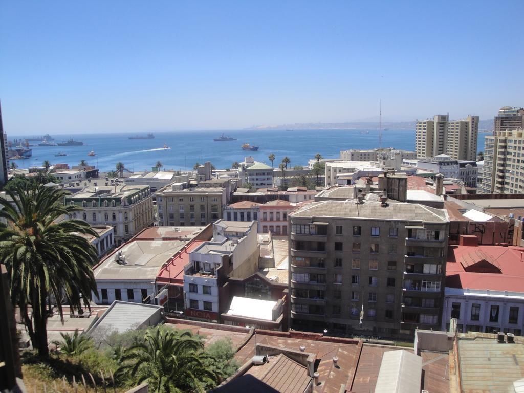The Travelling Chile Hotel Valparaiso Luaran gambar