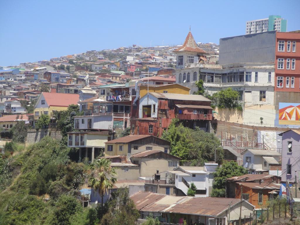 The Travelling Chile Hotel Valparaiso Luaran gambar